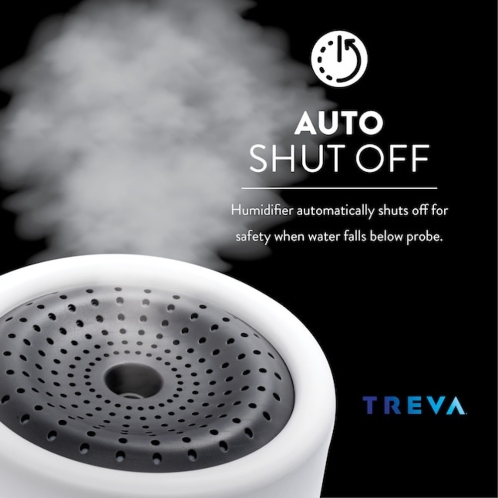 Treva Rechargeable Humidifier With Lights 🔵🔴🟠🟡🟢🟣 - Picture 6 of 7